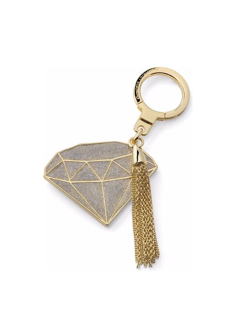 BRACCIALINI GADGET Breloc emailat cu diamant multi - Portchei