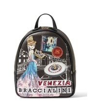 BRACCIALINI CARTOLINE Rucsac rotund VENICE - Genți femei