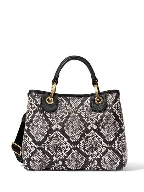 BRACCIALINI BETH SPECIAL Geantă medie cu clutch piton - Genți femei