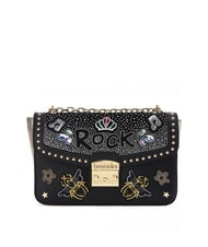 BRACCIALINI ROCK Geantă convertibilă cu clapă - Genți femei