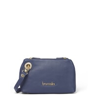 BRACCIALINI NORA Geantă mică de umăr din piele - Genți femei