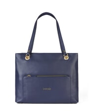 BRACCIALINI NORA Geantă de umăr din piele cu buzunar - Genți femei