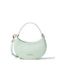 BRACCIALINI KIM Geantă de subraț cu plasă metalică - Genți femei