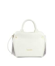 BRACCIALINI KIM Geantă medie cu inserții din plasă metalică - Genți femei