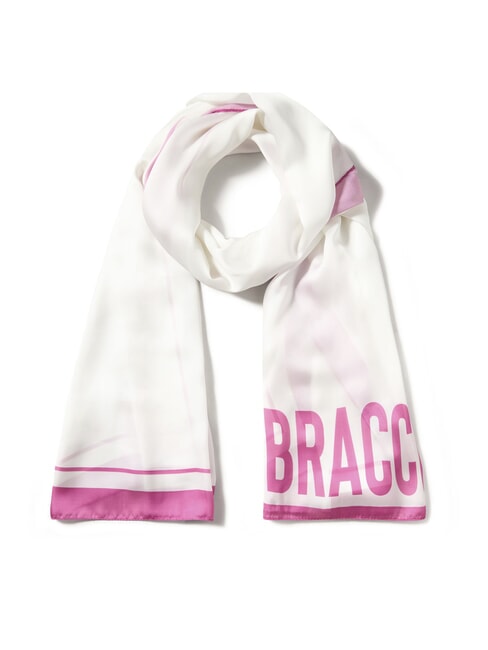 BRACCIALINI FOULARD Imprimare logo fucsie - Eșarfe