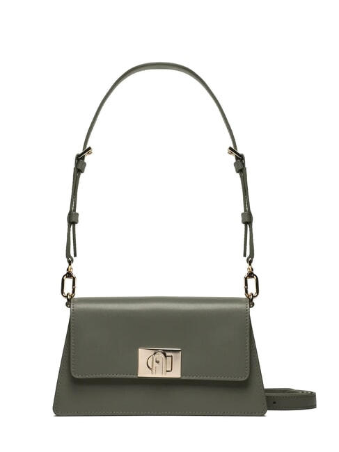 FURLA ZOE Geanta cadru cu lant cactus - Genți femei