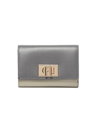 FURLA 1927 Portofel compact din piele ares - Portofele femei