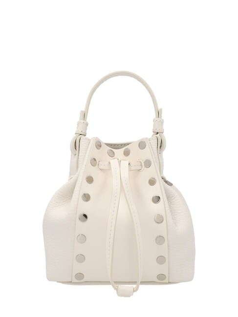 FURLA MIASTELLA Geantă mică din piele de vițel talc - Genți femei