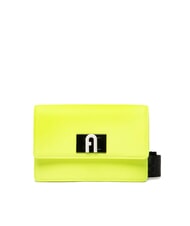 FURLA 1927 SOFT Geantă de umăr mini din piele nappa - Genți femei