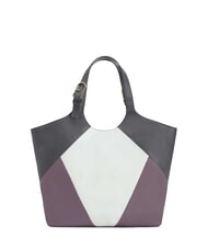 FURLA FLOW Geantă de umăr din piele imprimată - Genți femei