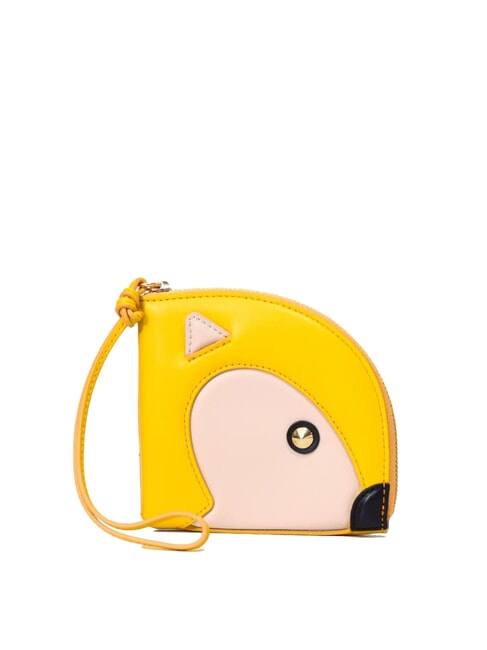 FURLA ALLEGRA Portofel veveriță cu poliserină polen+balerina i+negru - Portofele femei