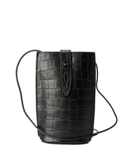 FURLA UNICA Geantă mică tip buzunare din piele de cocos - Genți femei