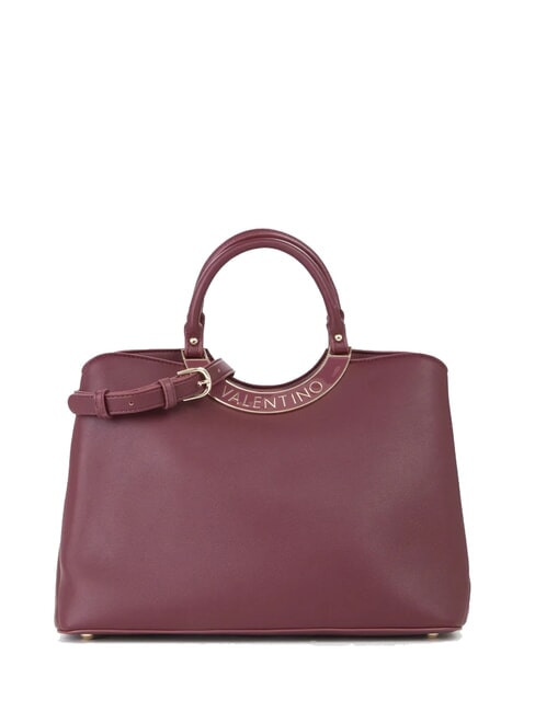 MARIO VALENTINO WENDY Geantă de mână cu curea de umăr prună uscată - Genți femei