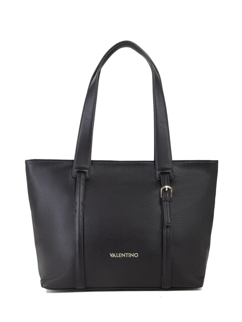 MARIO VALENTINO WAMY RE Geantă de cumpărături de umăr negru - Genți femei