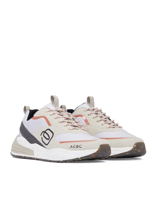 PIQUADRO CORNER 2.0 Adidași BEIGE - Pantofi bărbați