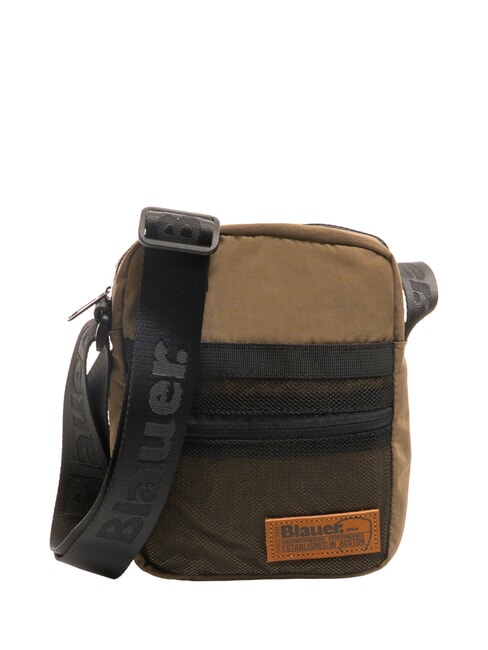 BLAUER BALLISTIC Geantă mică cu buzunare multiple bej - Genți de umăr bărbați
