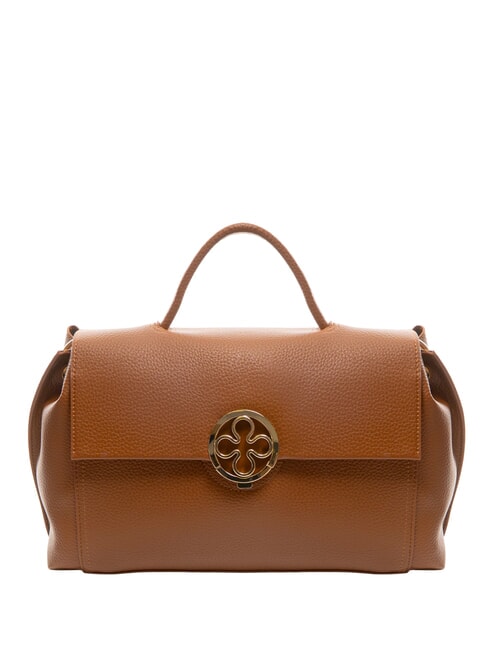 V73 FEDERICA Geantă mare cu curea de umăr piele - Genți femei