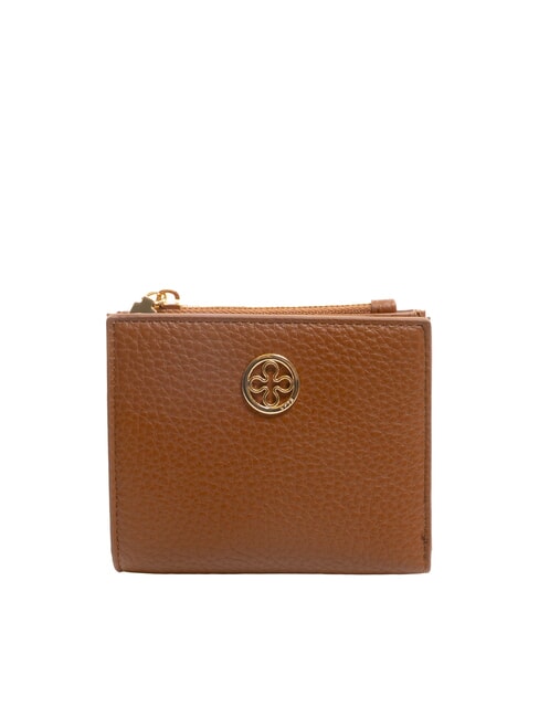 V73 FEDERICA Portofel mic cu două pliuri piele - Portofele femei