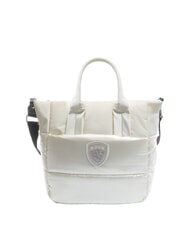 BLAUER PADDED NYLON Geantă mare de mână cu curea de umăr - Genți femei