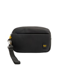 BLAUER RUBBER Geantă de mână cauciucată pentru bărbați - Husă pentru tabletă și organizator