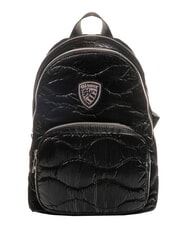 BLAUER SOFTY Rucsac matlasat cu buzunar BLACK - Genți femei - 1