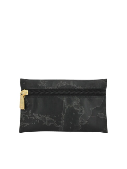 ALVIERO MARTINI PRIMA CLASSE GEO SOFT Pliculeț mic dreptunghiular negru - Genți plic și truse