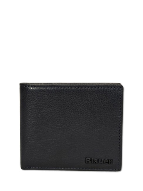 BLAUER TO GO Portofel din piele BLUE - Portofele bărbați