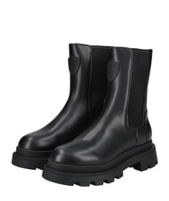 BLAUER KIMMEL Ghete cu toc de 5 cm BLACK - Pantofi femei - 1