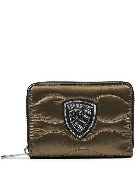 BLAUER SOFTY Portofel cu fermoar noroi - Portofele femei