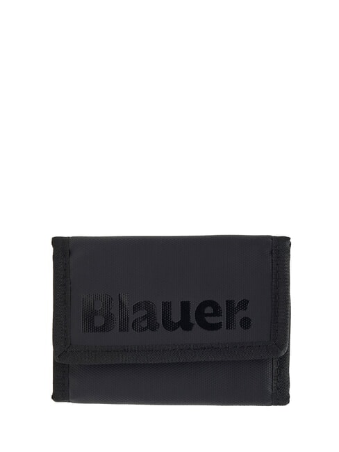 BLAUER SPLASH Portofel BLACK - Portofele bărbați