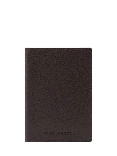 PORSCHE DESIGN SLG Suport pașaport din piele MORO - Portofele bărbați