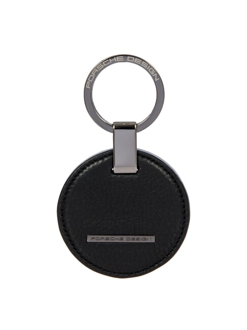 PORSCHE DESIGN CIRCLE Breloc din piele negru - Portchei