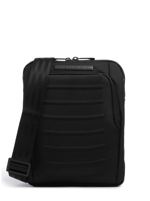 PORSCHE DESIGN ROADSTER Geantă pentru tabletă negru - Genți de umăr bărbați
