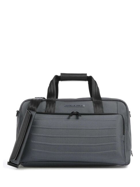 PORSCHE DESIGN ROADSTER Geantă de voiaj cu curea de umăr GRI - Genți de voiaj
