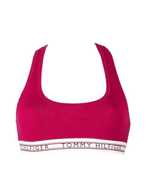 TOMMY HILFIGER TH Sutien sport Vin italian - Lenjerie de corp pentru femei