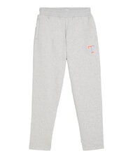 TOMMY HILFIGER TH KIDS Pantaloni de trening cu logo nou gri deschis heather - Treninguri pentru copii - 1