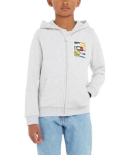 TOMMY HILFIGER TH KIDS Hanorac cu fermoar complet - Hanorac pentru bebeluși