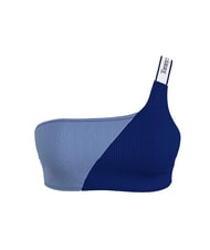 TOMMY HILFIGER TH Top de bikini cu un singur umăr - Costume de baie pentru femei