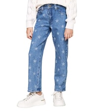 TOMMY HILFIGER TH KIDS Blugi cu imprimeu de stele - Pantaloni pentru copii