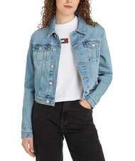 TOMMY HILFIGER TH JEANS Jachetă de blugi - Jachete pentru femei