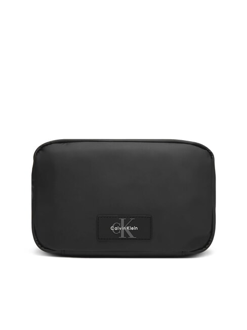 CALVIN KLEIN TECH UTILITY RUBBER Trusă de cosmetică cauciucată pe negru - Truse de toaletă