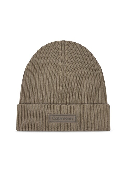 CALVIN KLEIN PATCH CHUNKY RIB  Capac tigrat - Căciuli