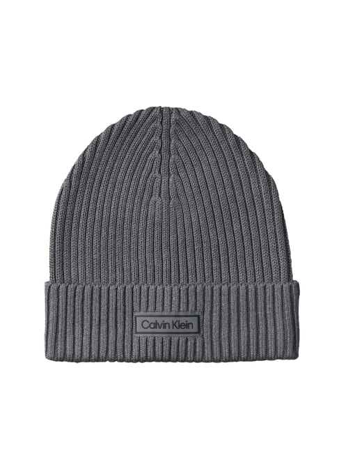 CALVIN KLEIN PATCH CHUNKY RIB  Capac Poarta de Fier - Căciuli