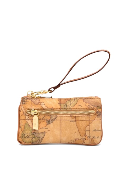 ALVIERO MARTINI PRIMA CLASSE GEO CLASSIC Sachet cu manșetă NATURAL - Genți plic și truse