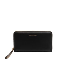 BORBONESE BIRDIE Portofel mare din piele cu fermoar - Portofele femei