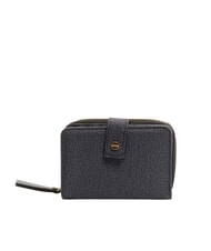 BORBONESE FLEXOS SOFT Portofel mediu cu buzunar pentru monede - Portofele femei