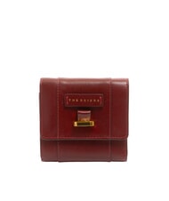 THE BRIDGE VIGNA  Portofel de piele Chianti / Bordeaux / Aur - Portofele femei - 1
