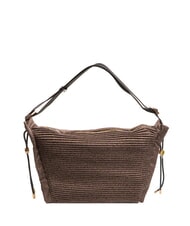 BORBONESE PLISSE Geantă de umăr medie - Genți femei