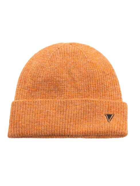 GAUDÌ ESTELLE Căciulă beanie cu manșetă cămilă - Căciuli