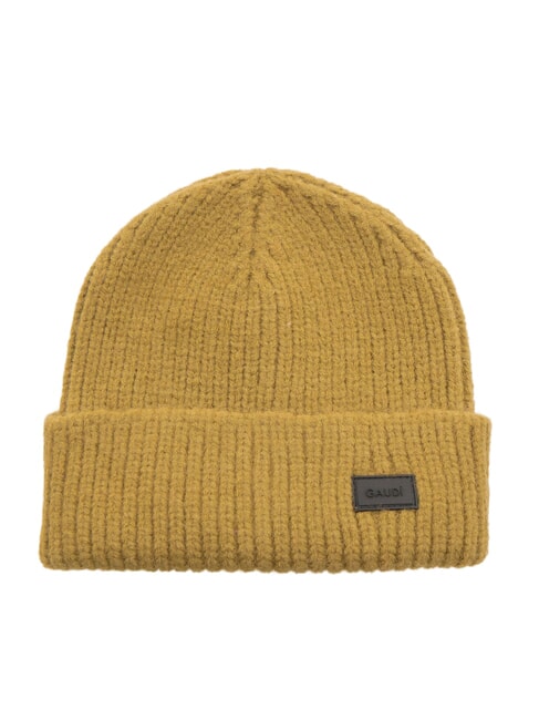 GAUDÌ EVAN Căciulă beanie cu manșetă MILITARE - Căciuli